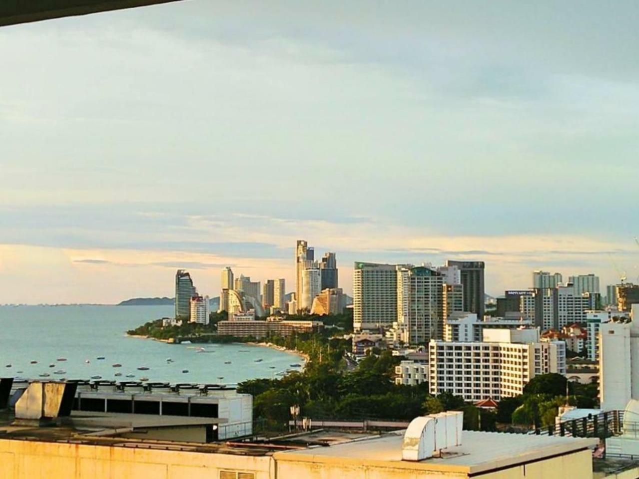 View Talay 6, 2 Bedrooms, Pattaya City Centre, Beach Road Eksteriør billede